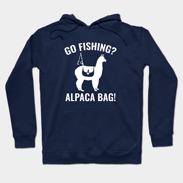 Alpaca Bag! Hoodie by AmazingVision